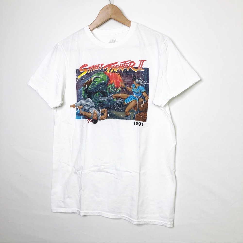 Street Fighter II Graphic Tee - White - Picture 4 of 8